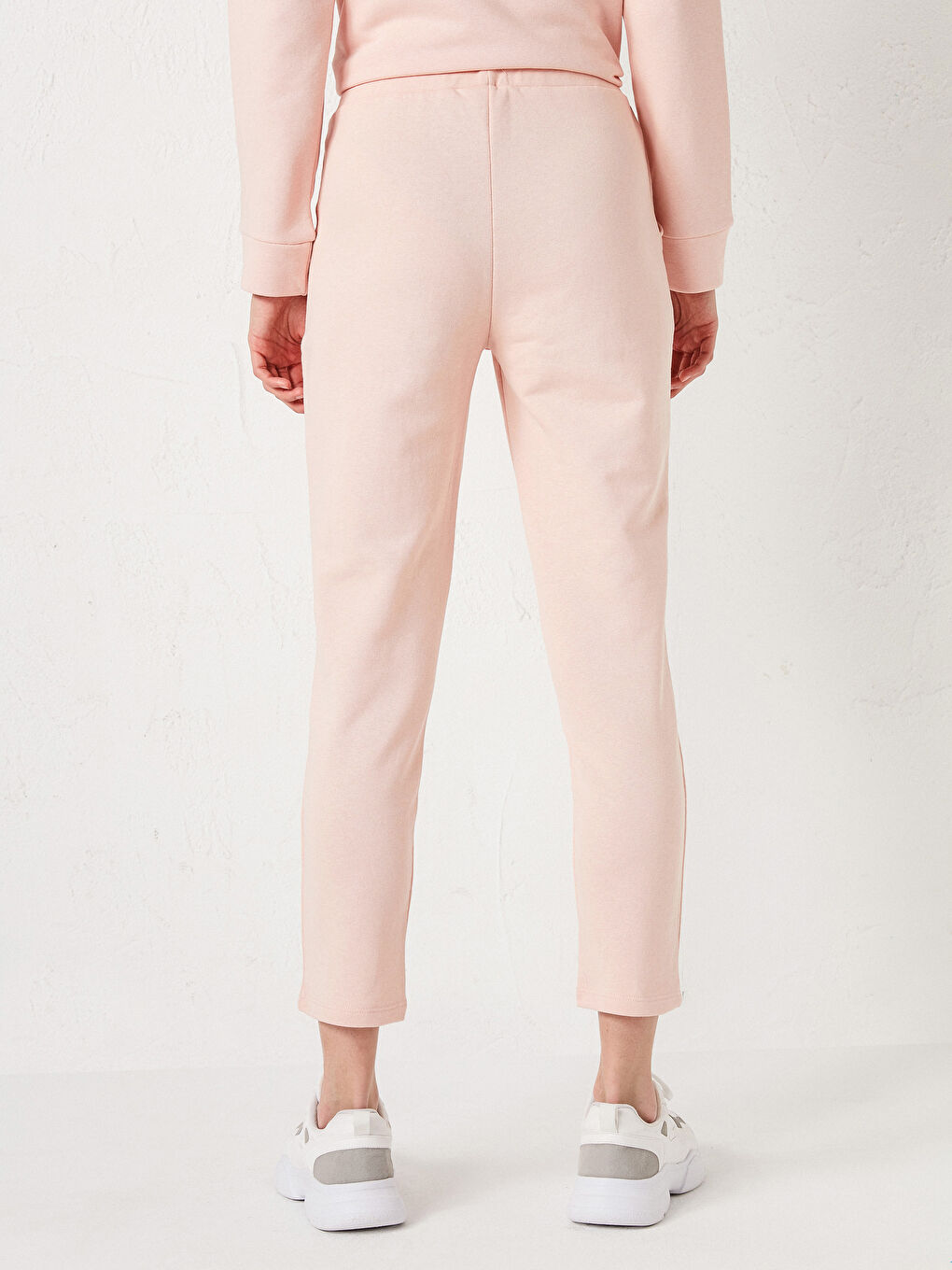 Pantalon de survêtement à taille élastiquée pour Femmes-7