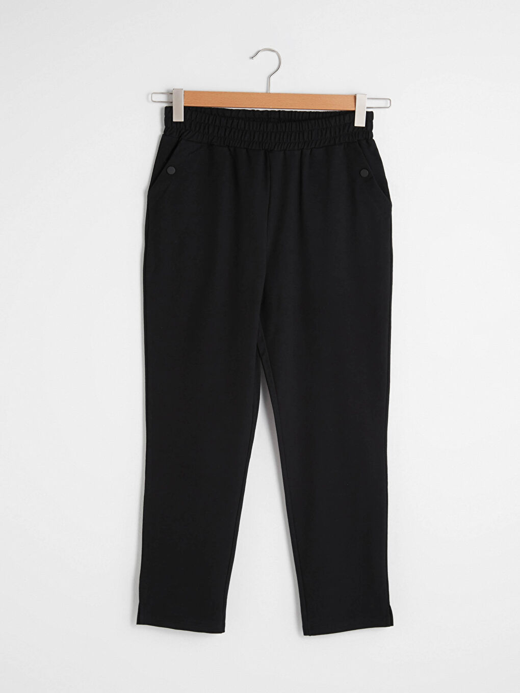 Elasticated Waist Women's Sweatpants-4