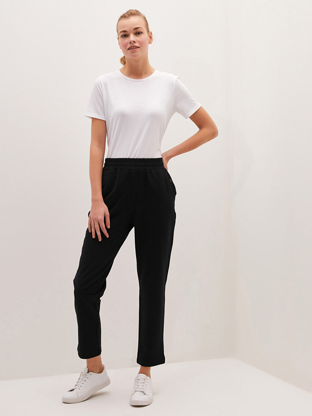 Elasticated Waist Women's Sweatpants