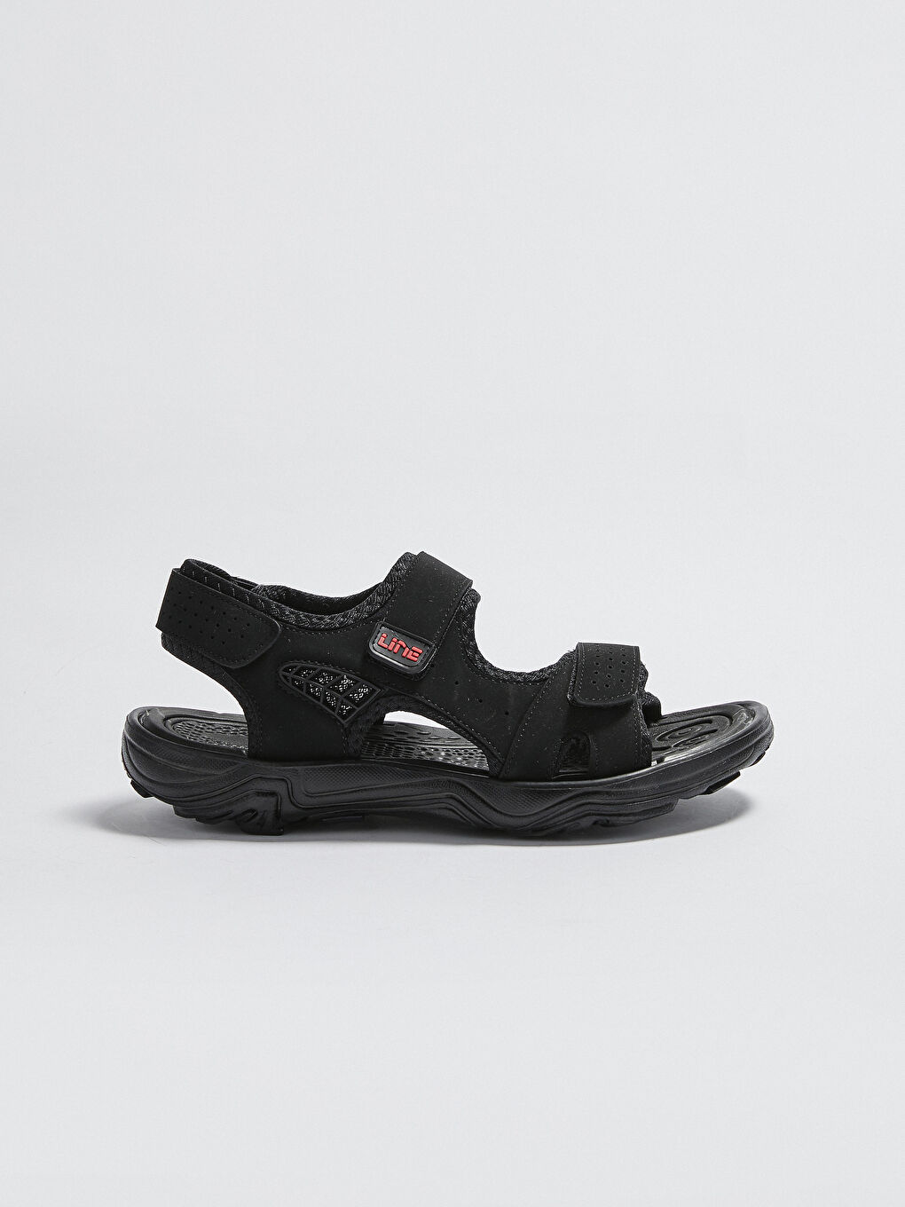 صنادل بشريط مزدوج وڤيلكرو للرجال-1