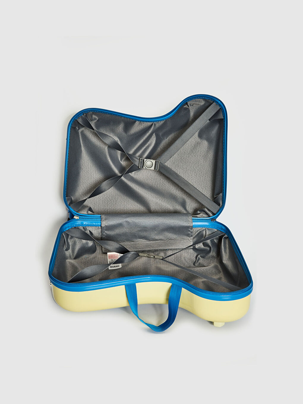 Karışık Çekçekli Baskılı Erkek Çocuk Valiz-3