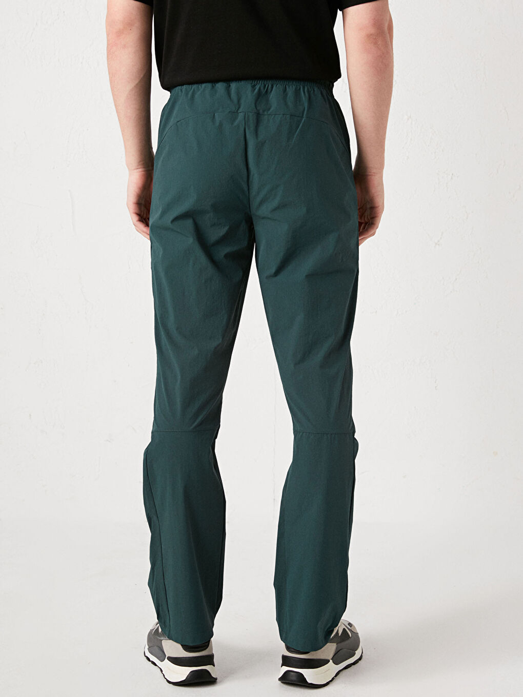 Yeşil Standart Kalıp Erkek Pantolon-8