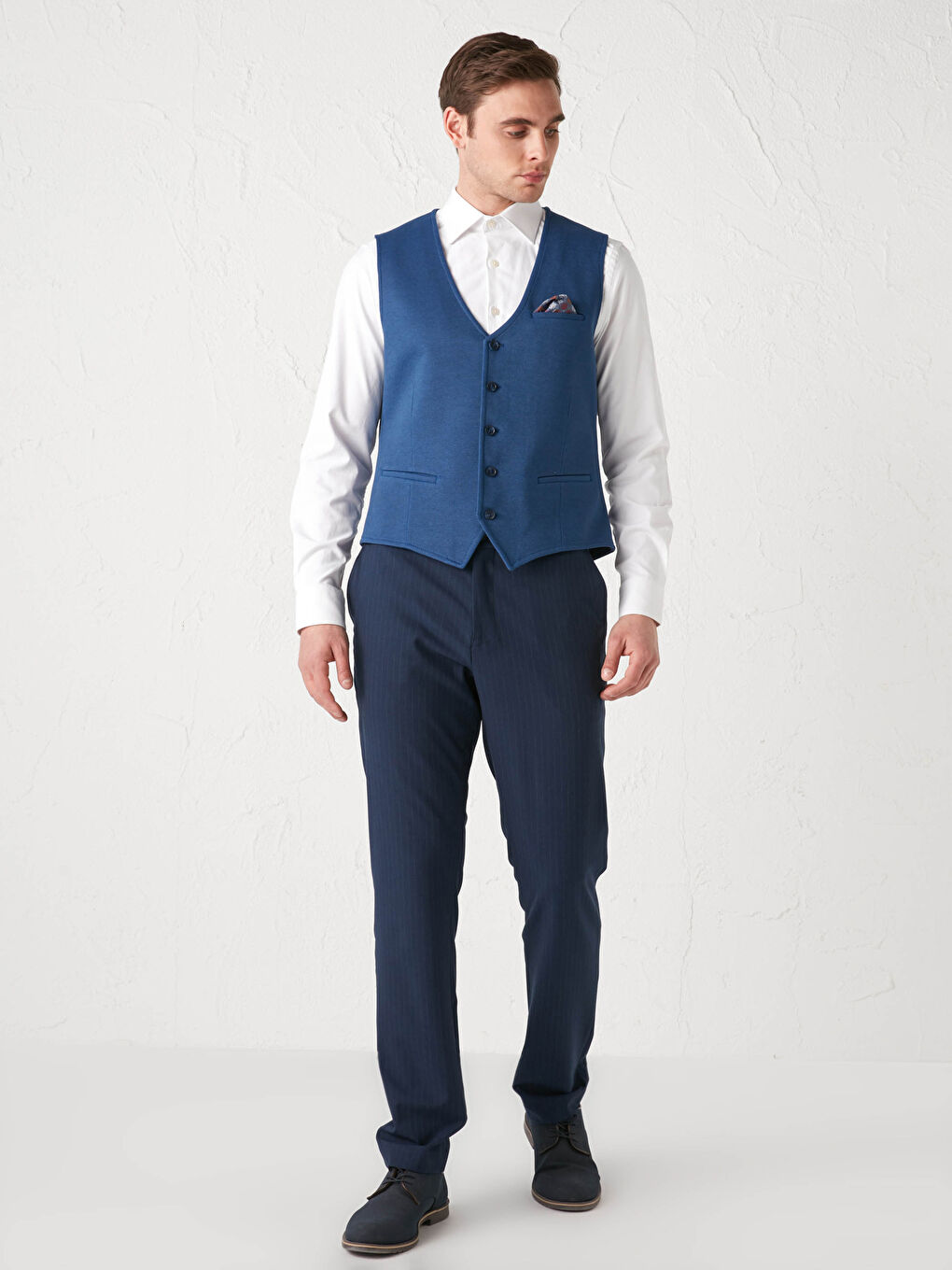 LCWAIKIKI Classic Slim Fit Men's Classic Vest -S1CT44Z8-R4N