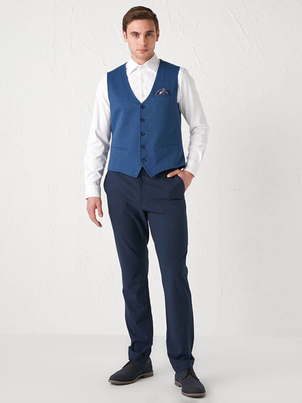 LCWAIKIKI Classic Slim Fit Men's Classic Vest -S1CT44Z8-R4N