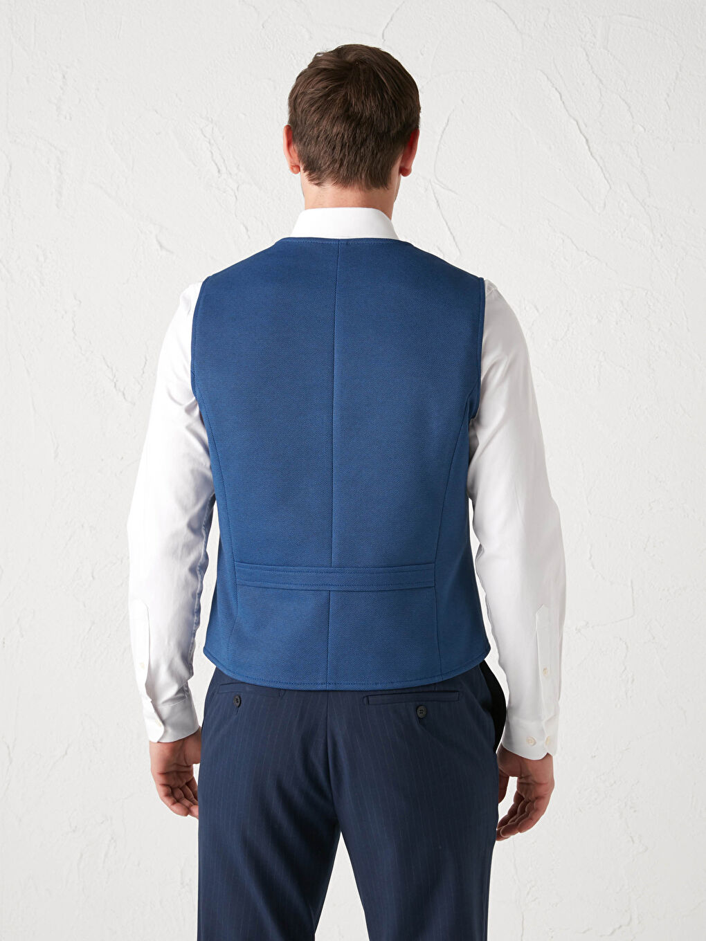 LCWAIKIKI Classic Slim Fit Men's Classic Vest -S1CT44Z8-R4N