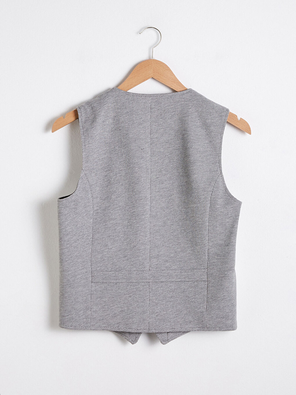 Slim Fit Classic Slim Men's Vest-7