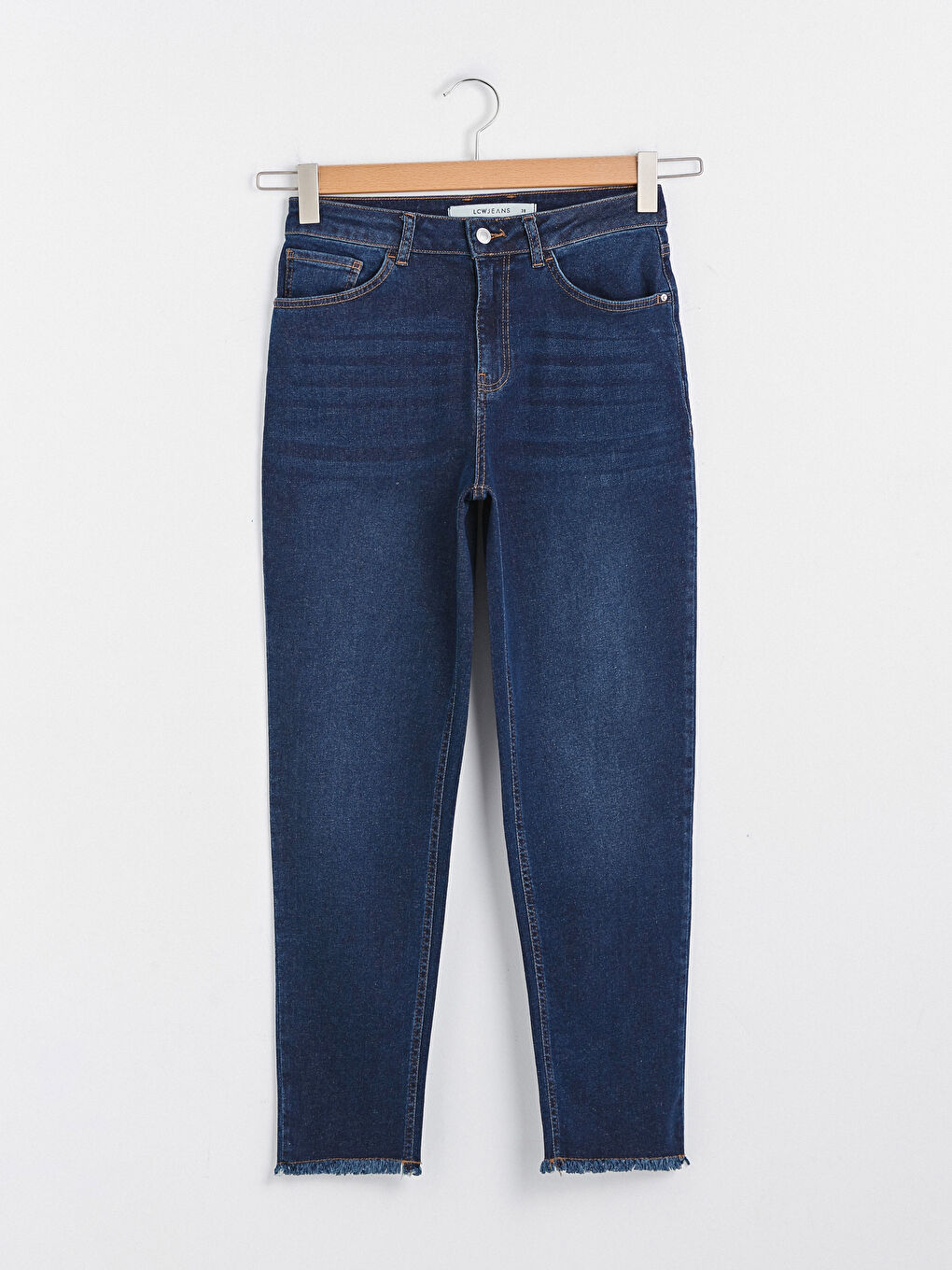 LCWAIKIKI Classic Ženske farmerke visokog struka slim fit -S1CT79Z8-H45