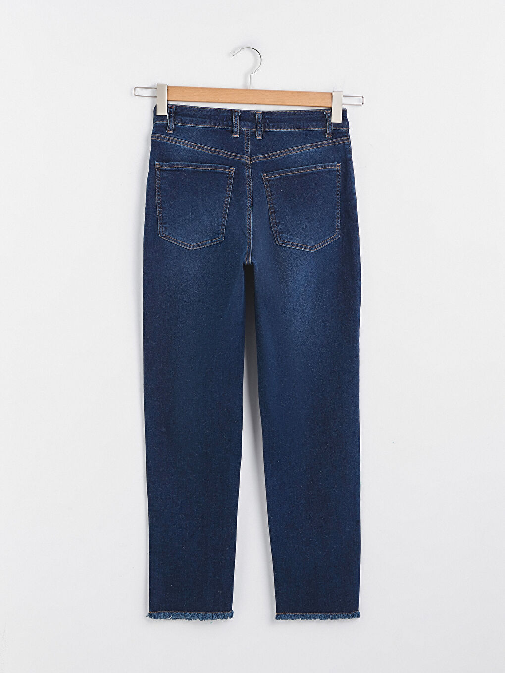 LCWAIKIKI Classic Ženske farmerke visokog struka slim fit -S1CT79Z8-H45