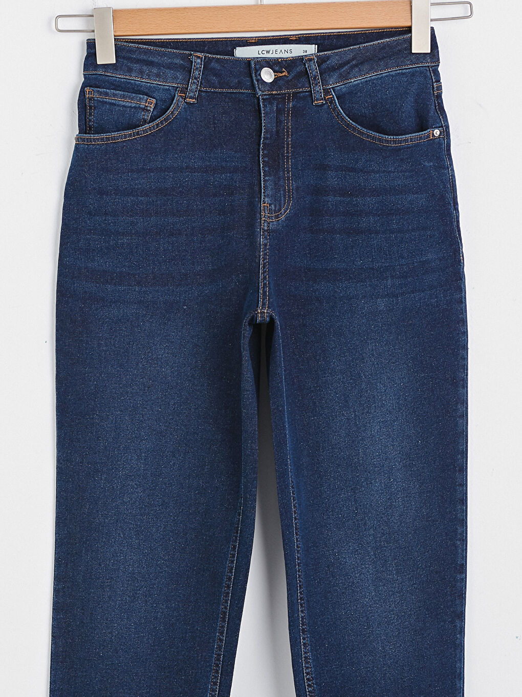 LCWAIKIKI Classic Ženske farmerke visokog struka slim fit -S1CT79Z8-H45