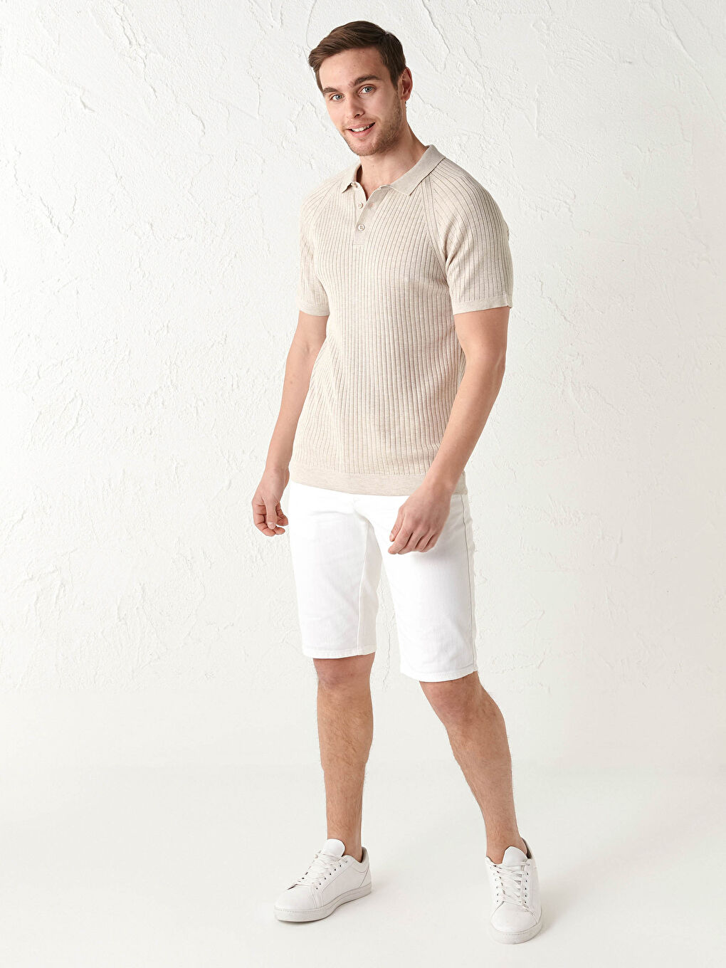 Άνδρας ΜΠΕΖ Πουλόβερ-1