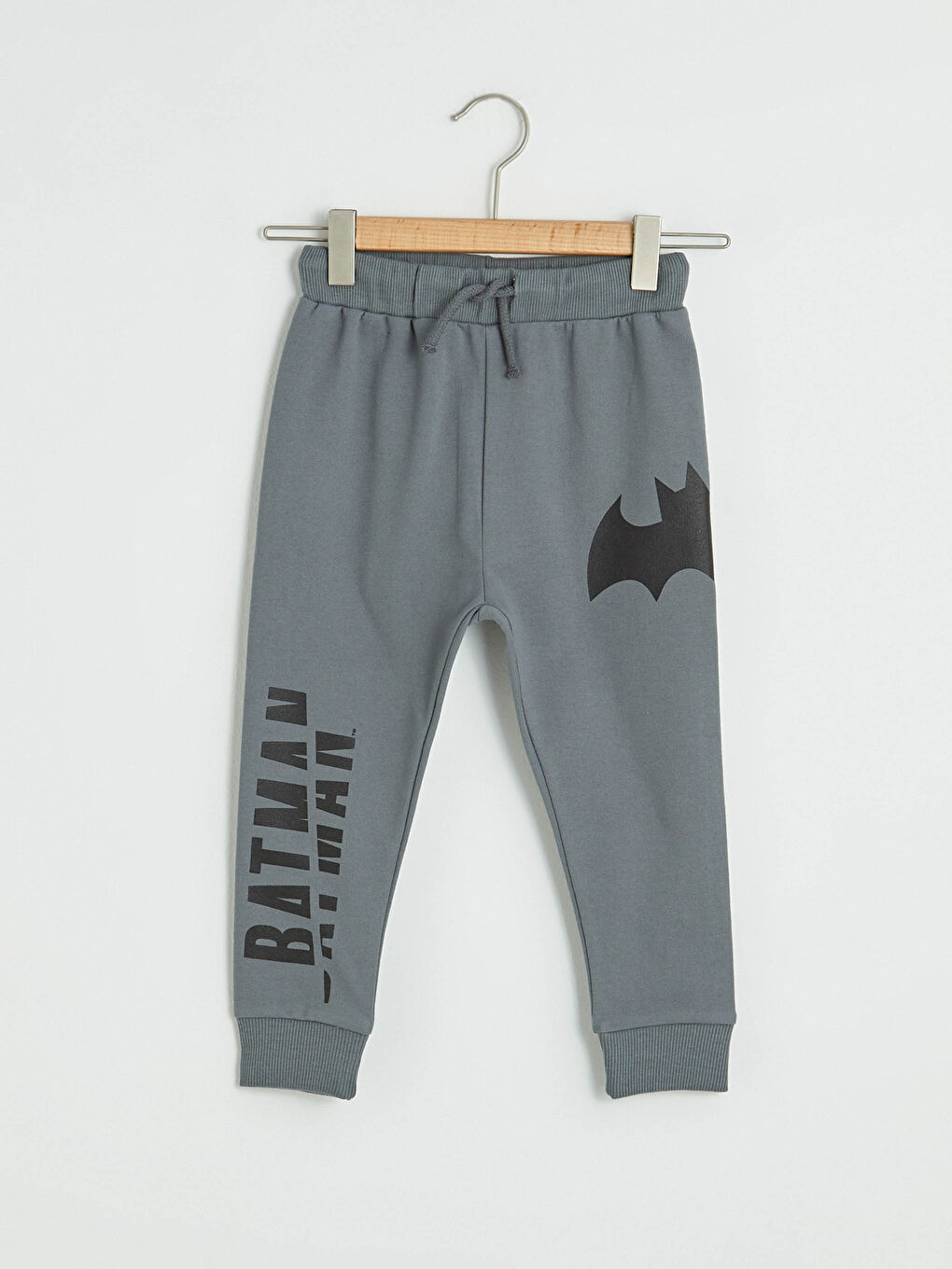 Pantalon De Survêtement Bébé Garçon Imprimé Batman À Taille Élastique