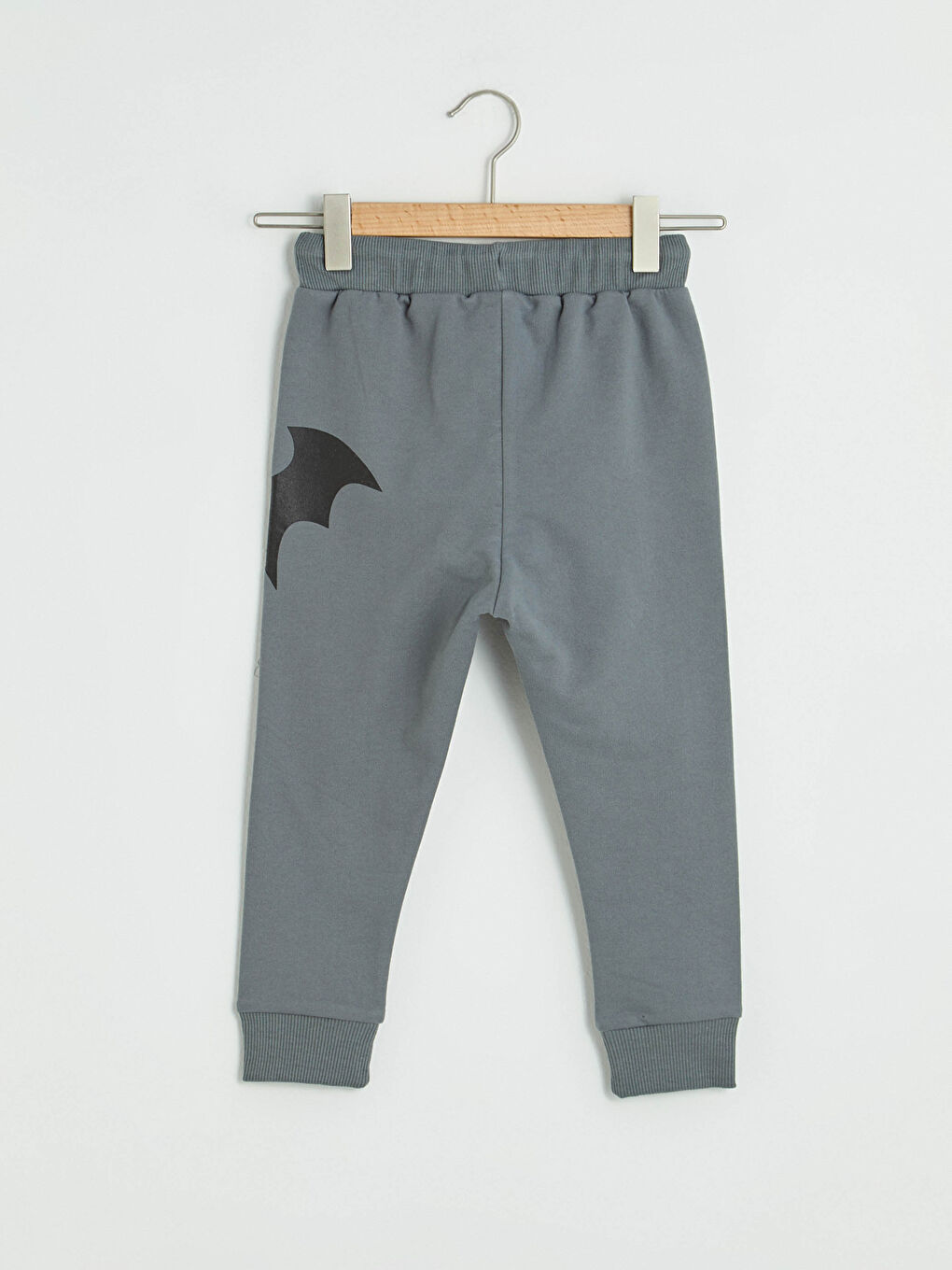 Pantalon De Survêtement Bébé Garçon Imprimé Batman À Taille Élastique-1