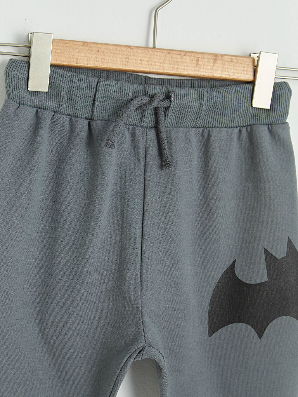 Pantalon De Survêtement Bébé Garçon Imprimé Batman À Taille Élastique-2