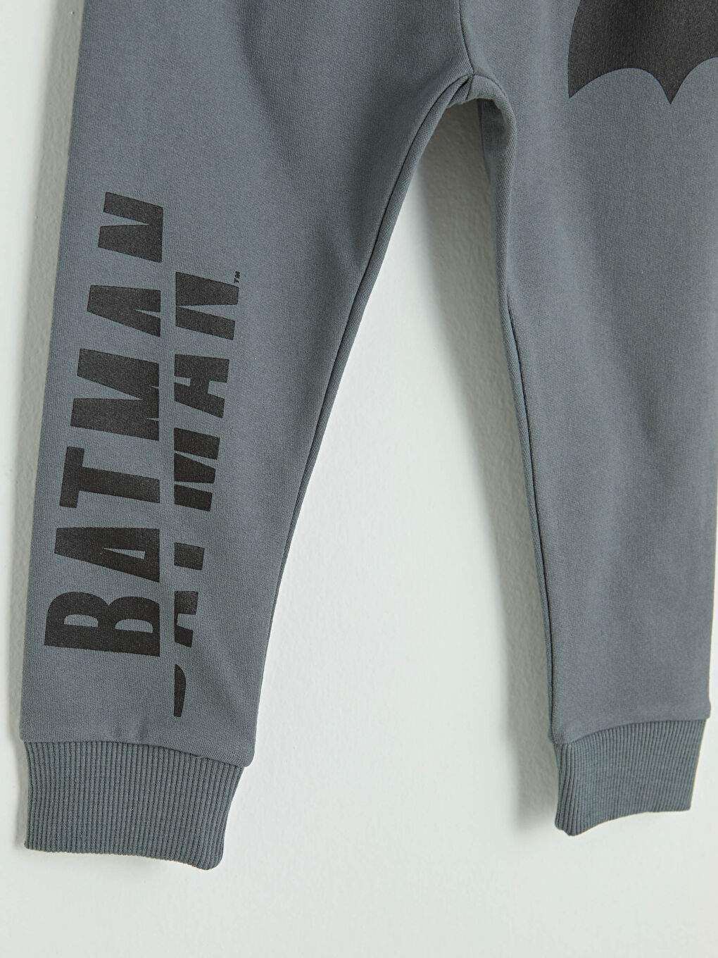 Pantalon De Survêtement Bébé Garçon Imprimé Batman À Taille Élastique-3