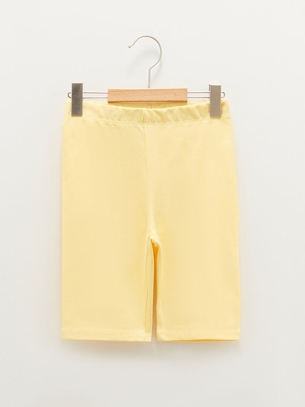 Basic Cotton Short Tights For Girls