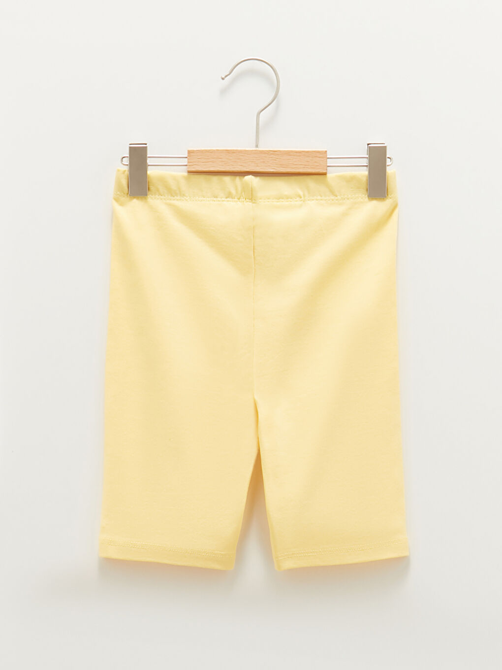 Basic Cotton Short Tights For Girls-1