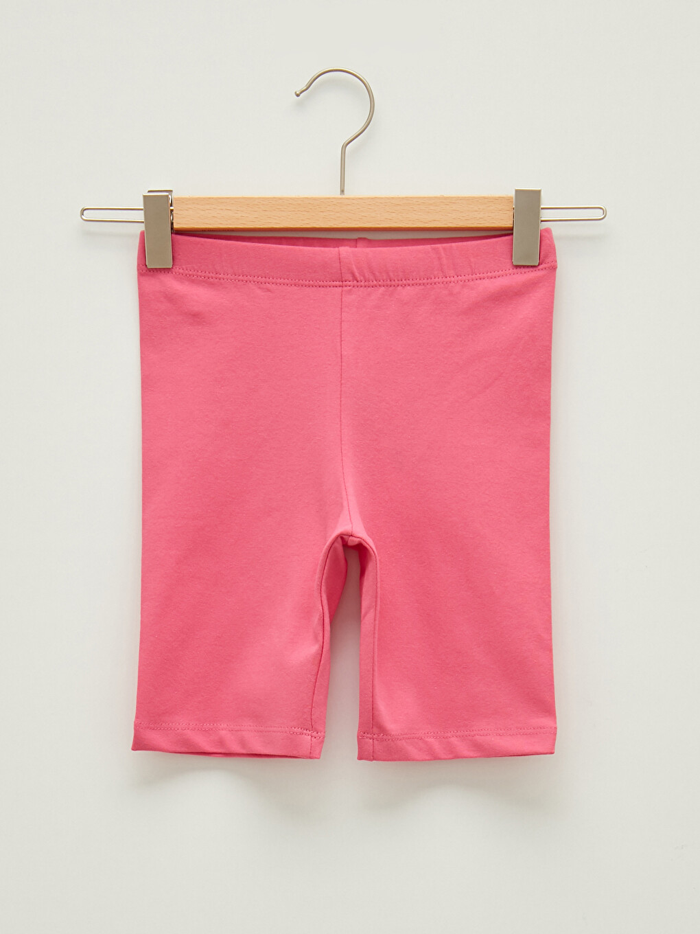Basic Cotton Short Tights For Girls