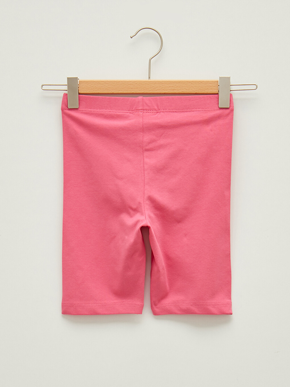 Basic Cotton Short Tights For Girls-1