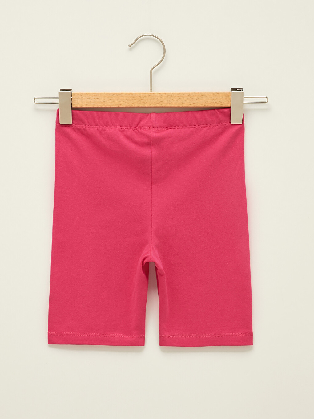 Basic Cotton Short Tights For Girls