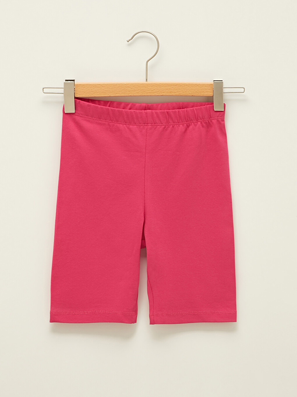 Basic Cotton Short Tights For Girls-1