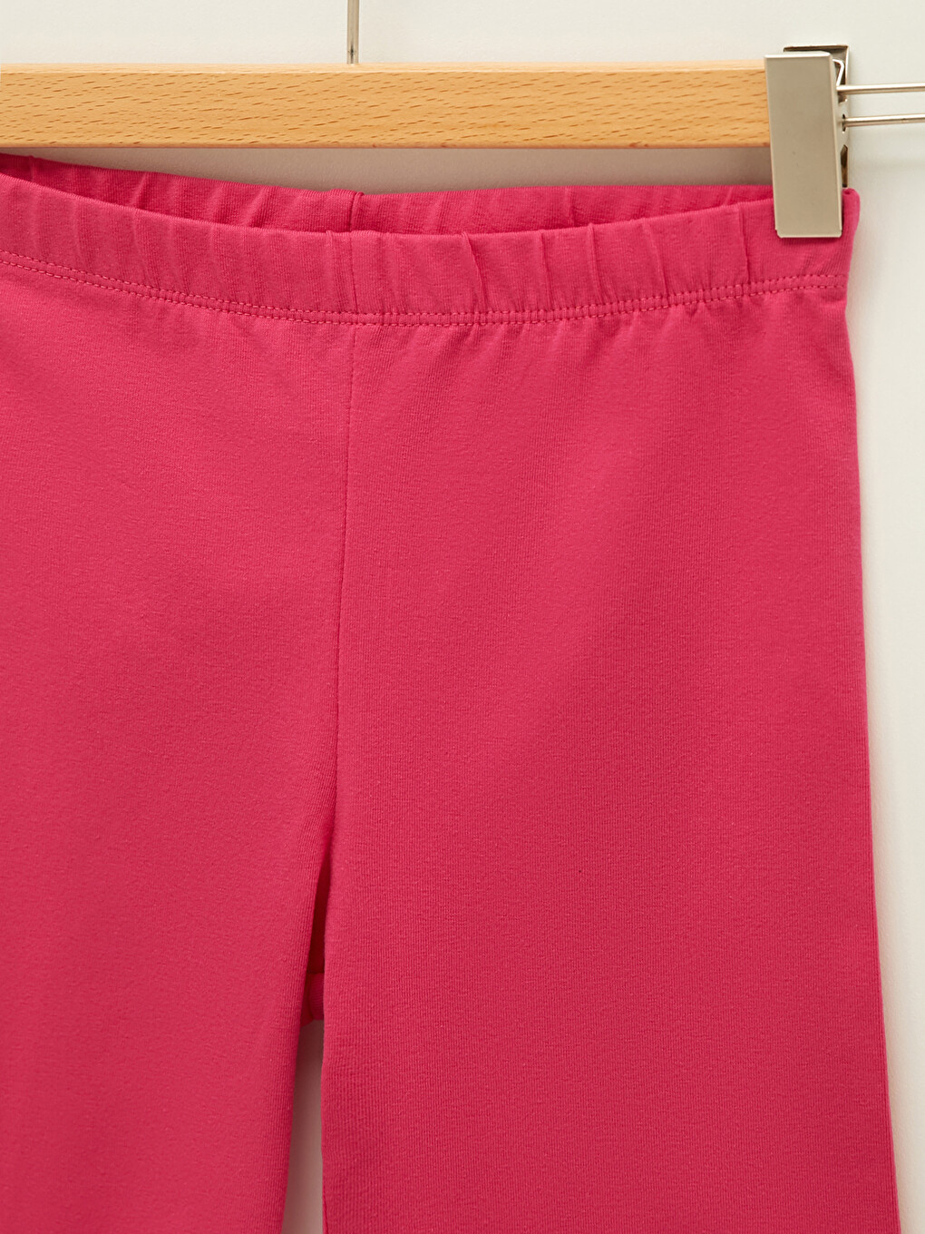 Basic Cotton Short Tights For Girls-2