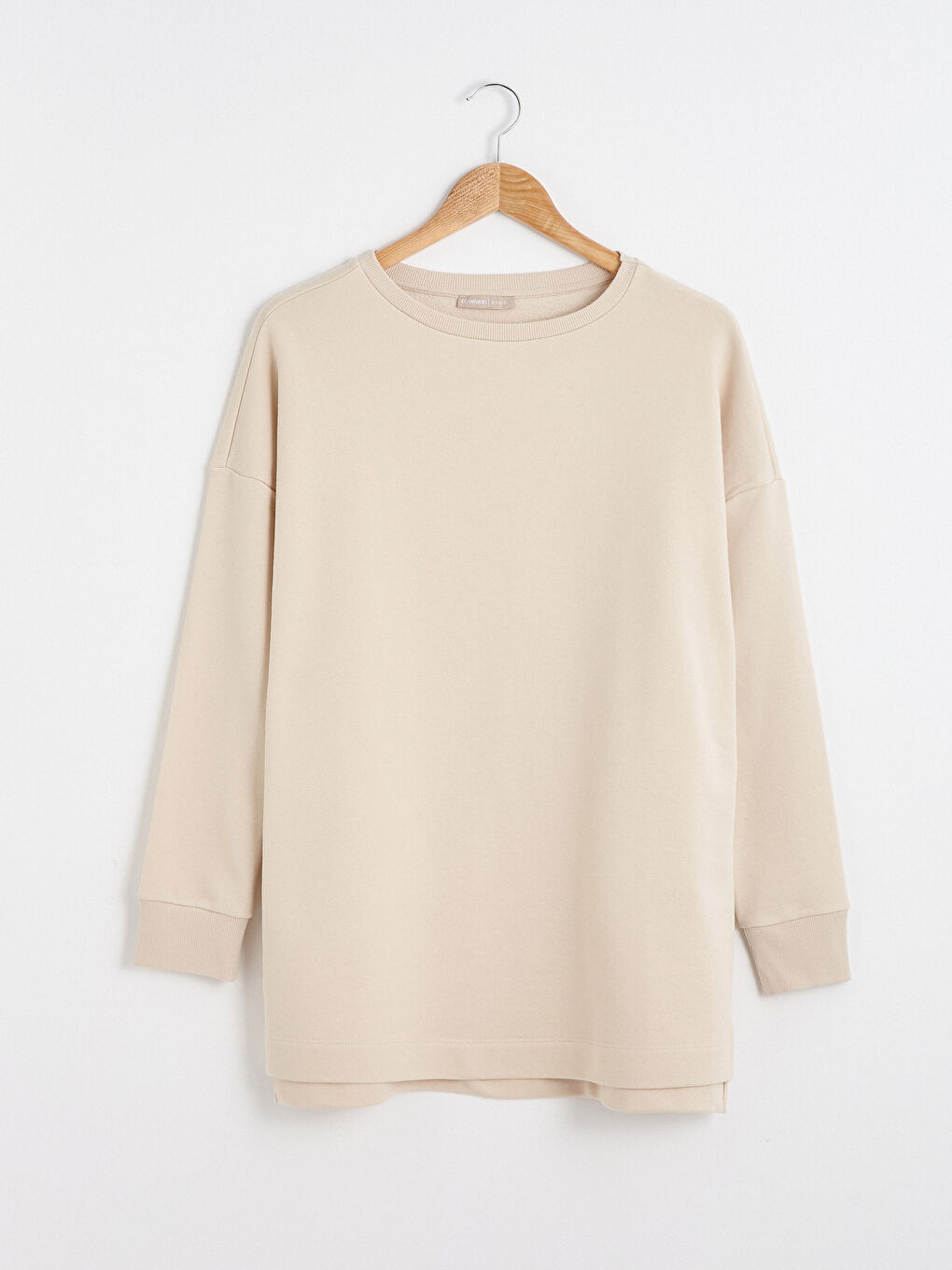 Dukserica sa okruglim izrezom, jednostavna-5