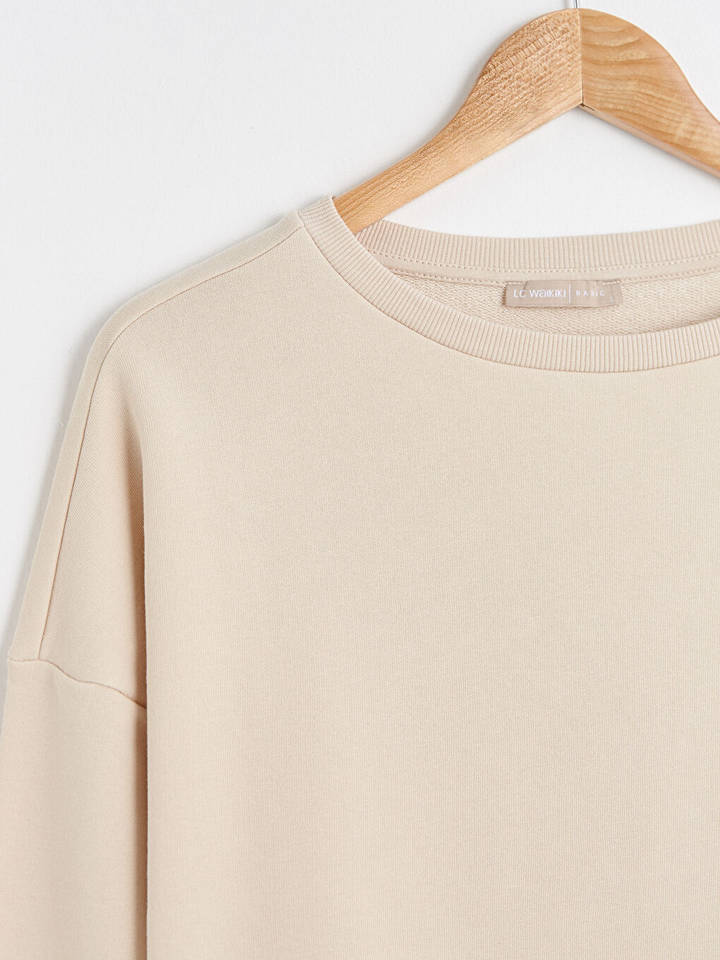 Dukserica sa okruglim izrezom, jednostavna-7