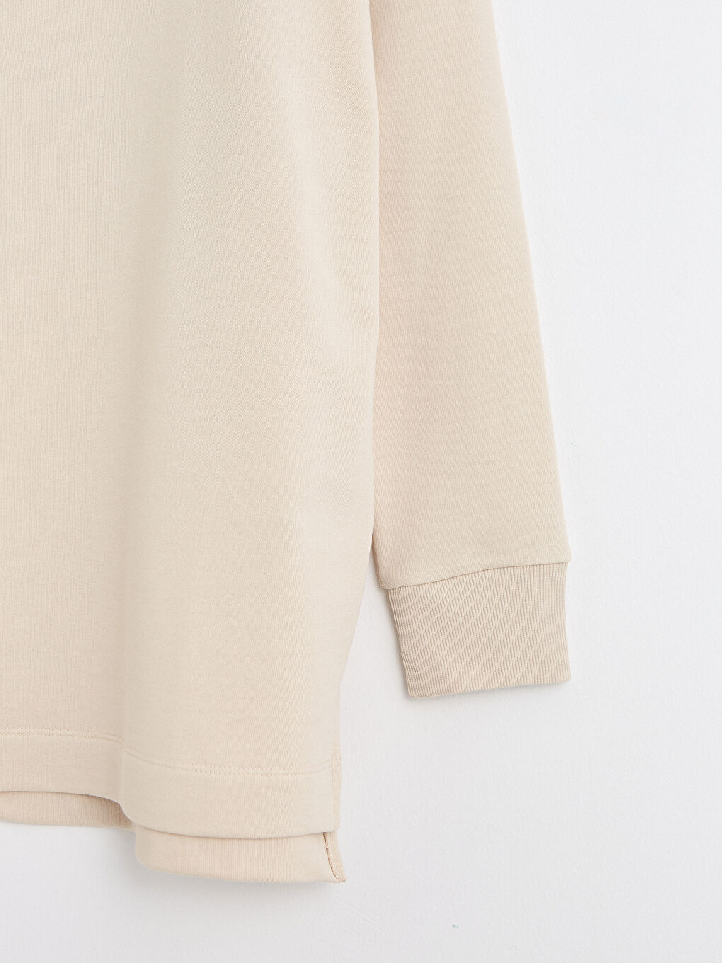 Dukserica sa okruglim izrezom, jednostavna-8