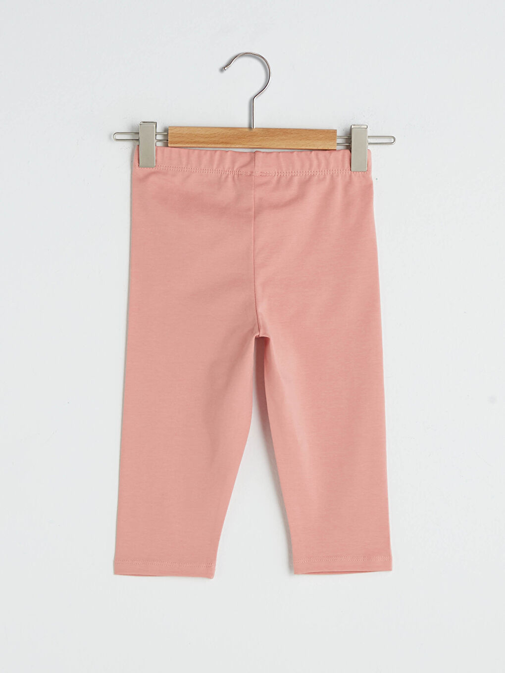 Basic Cotton Girls Knee-High Tights-1