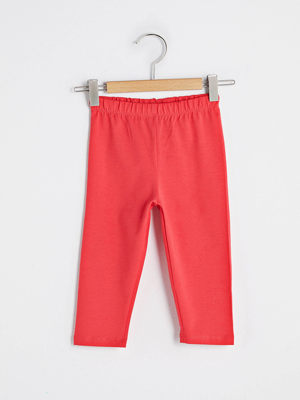 Basic Cotton Girls Knee-High Tights