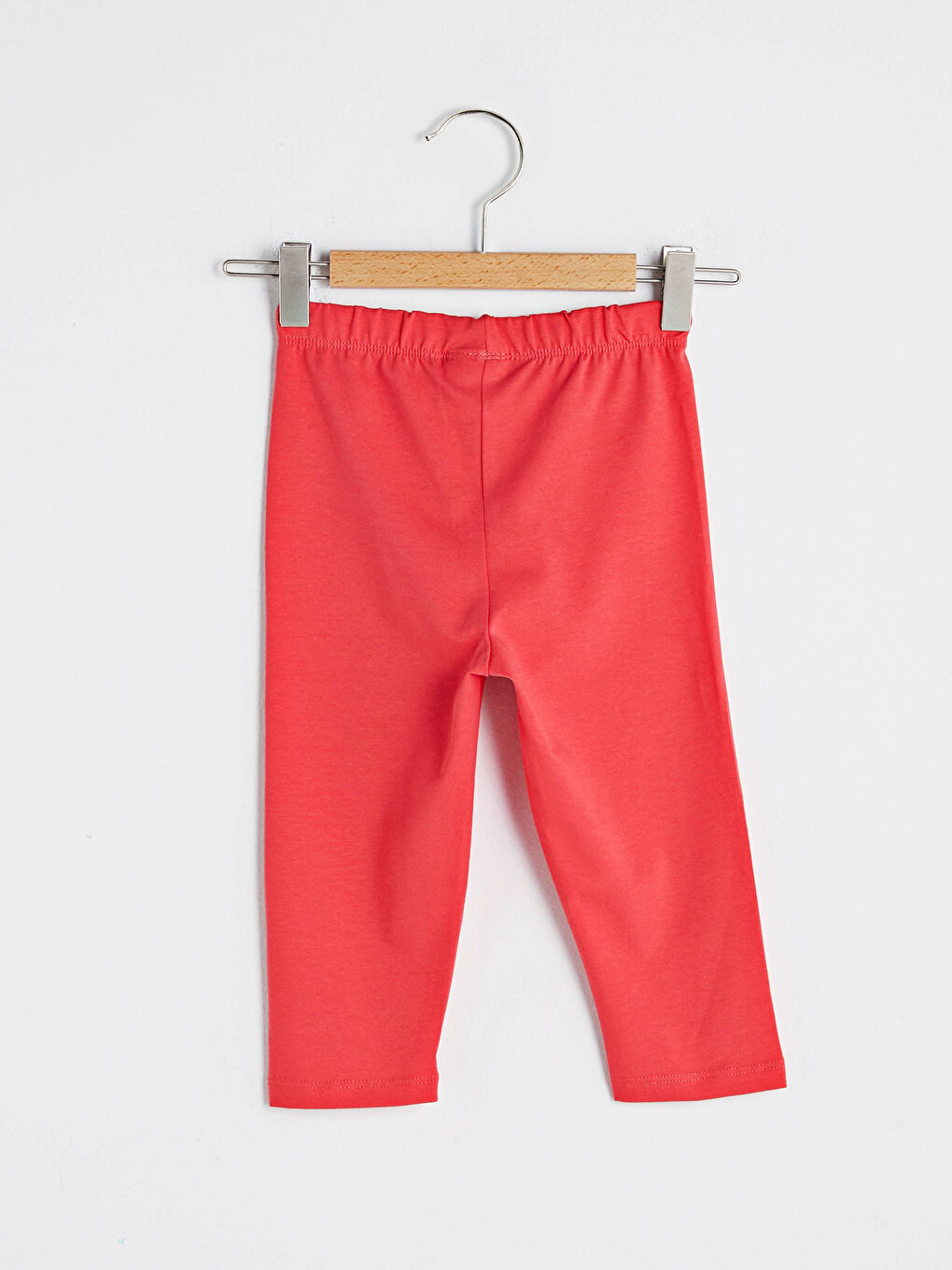 Basic Cotton Girls Knee-High Tights-1