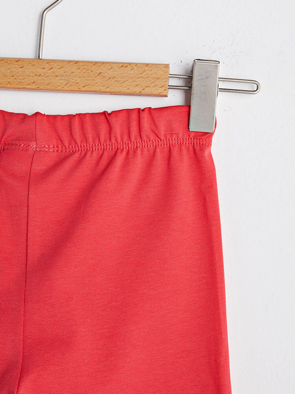 Basic Cotton Girls Knee-High Tights-2