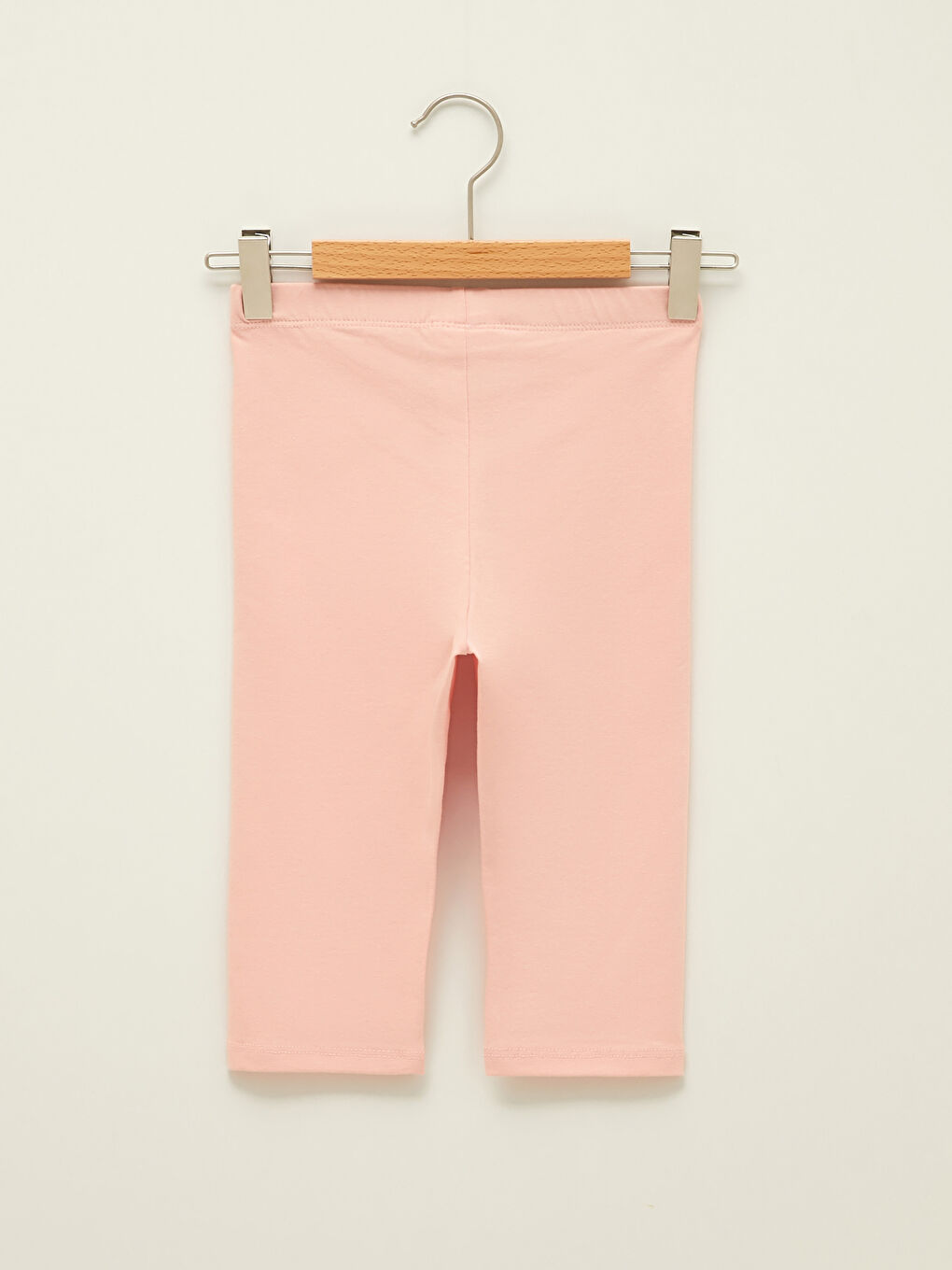 Basic Cotton Girls Knee-High Tights-1