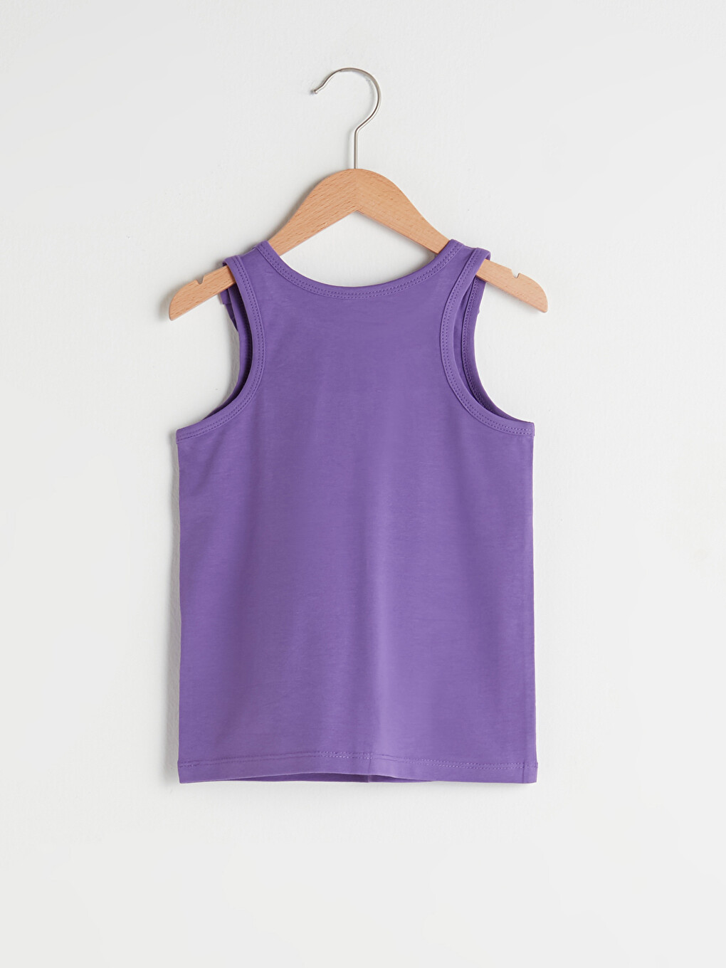 Crew Neck Basic Ruffle Detail Girl Athlete-1
