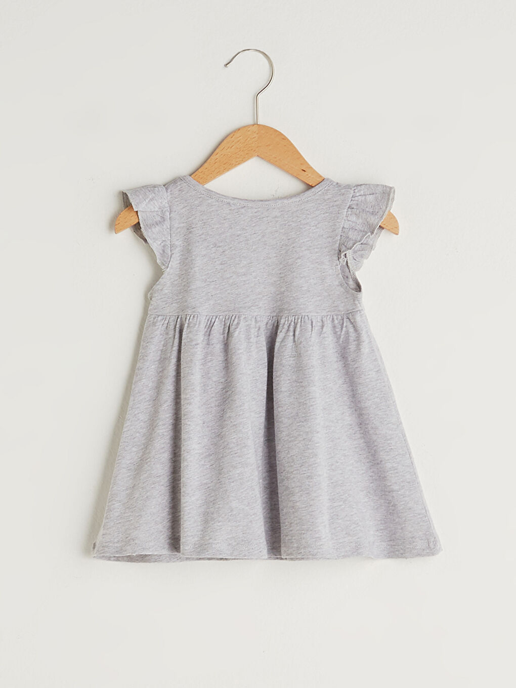 LC Waikiki Crew Neck Tweety Printed Baby Girl Dress -S1CV39Z1-847