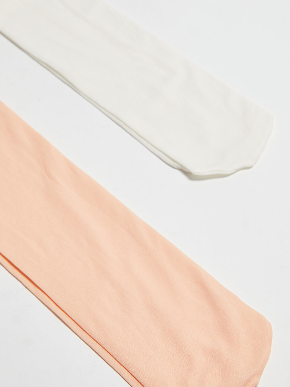 Базовые тонкие колготки для девочек, 2 штуки-1