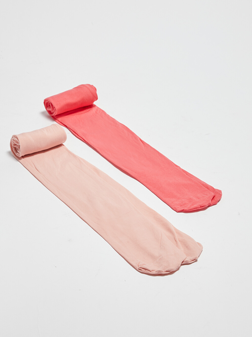 Basic Thin Girls Tights 2-pack