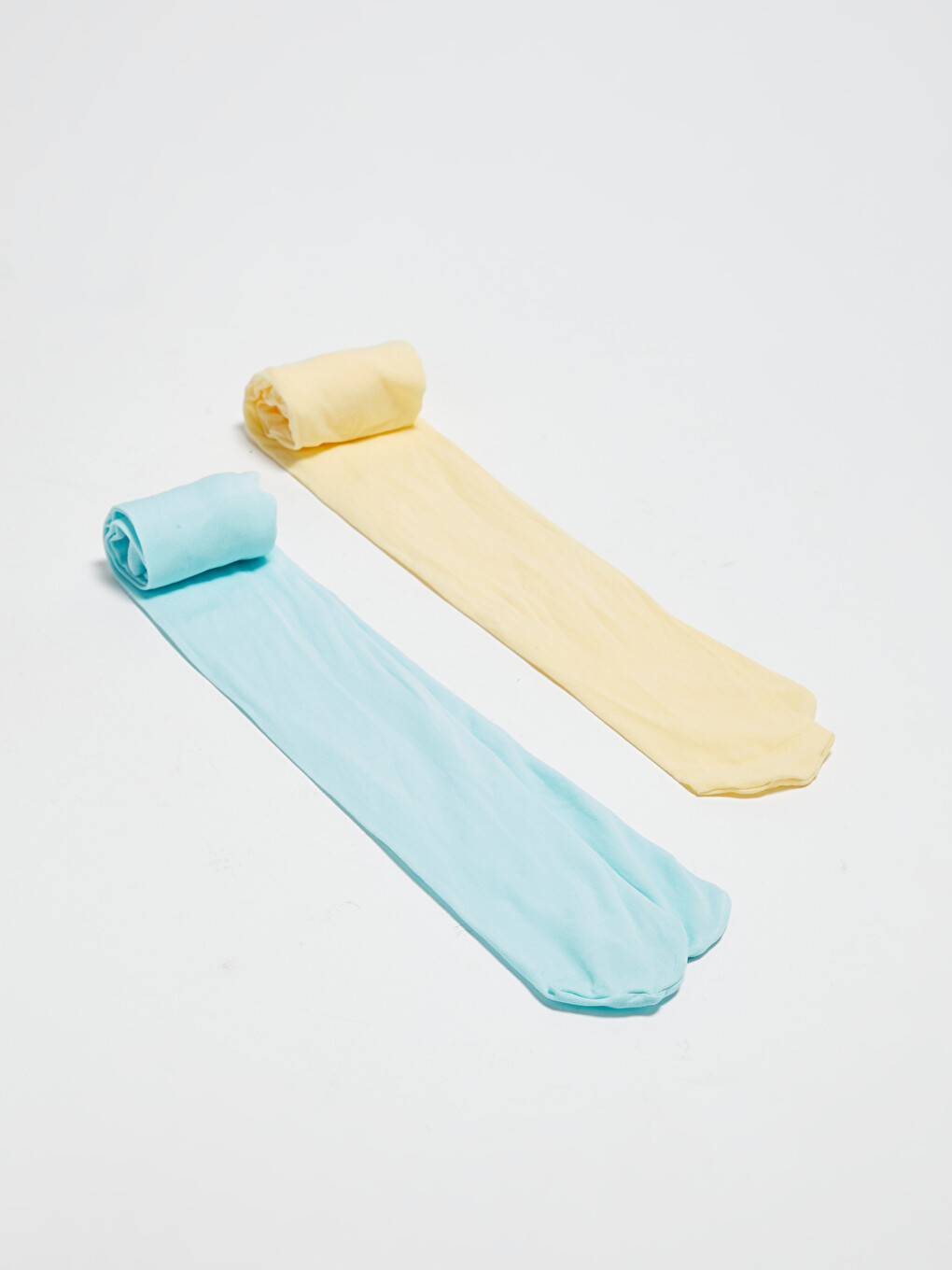 Basic Thin Girls Tights 2-pack