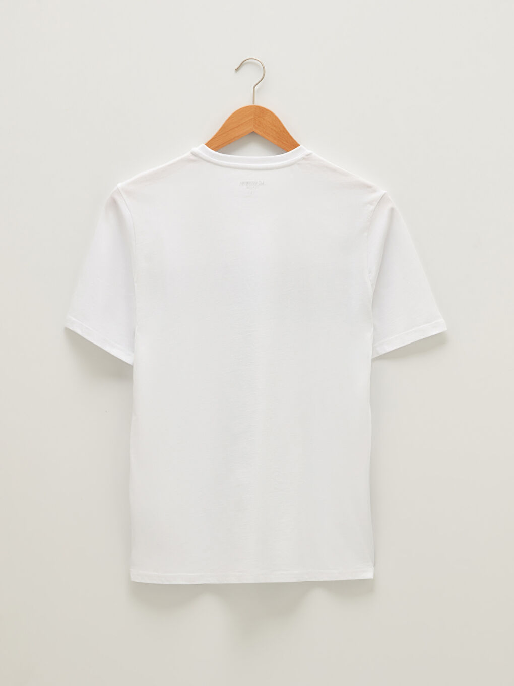 Футболка для чоловіків з круглим вирізом, коротким рукавом, з принтом, з чесаної бавовни-6