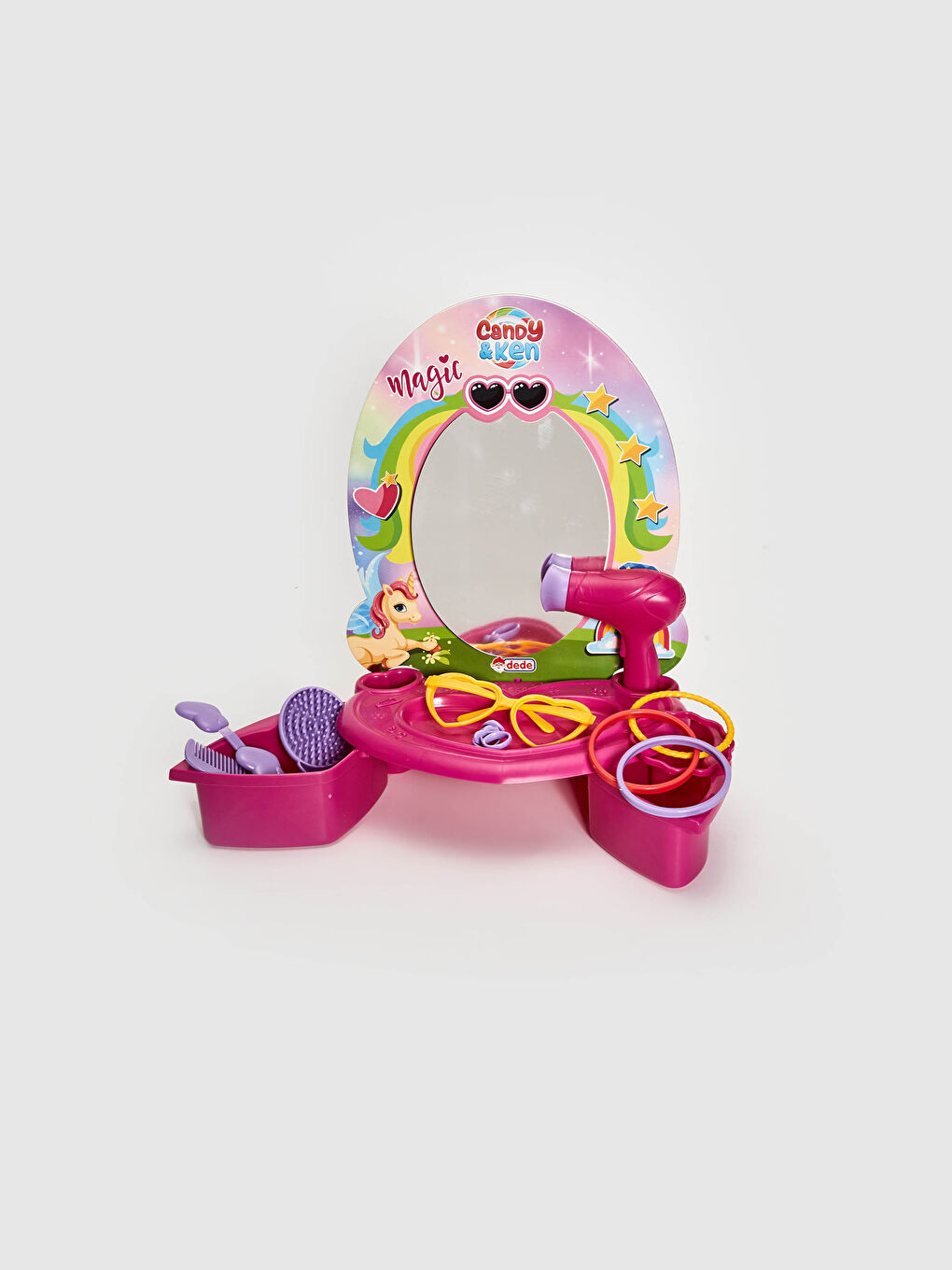 Girl's Hairdresser Toy Set-1
