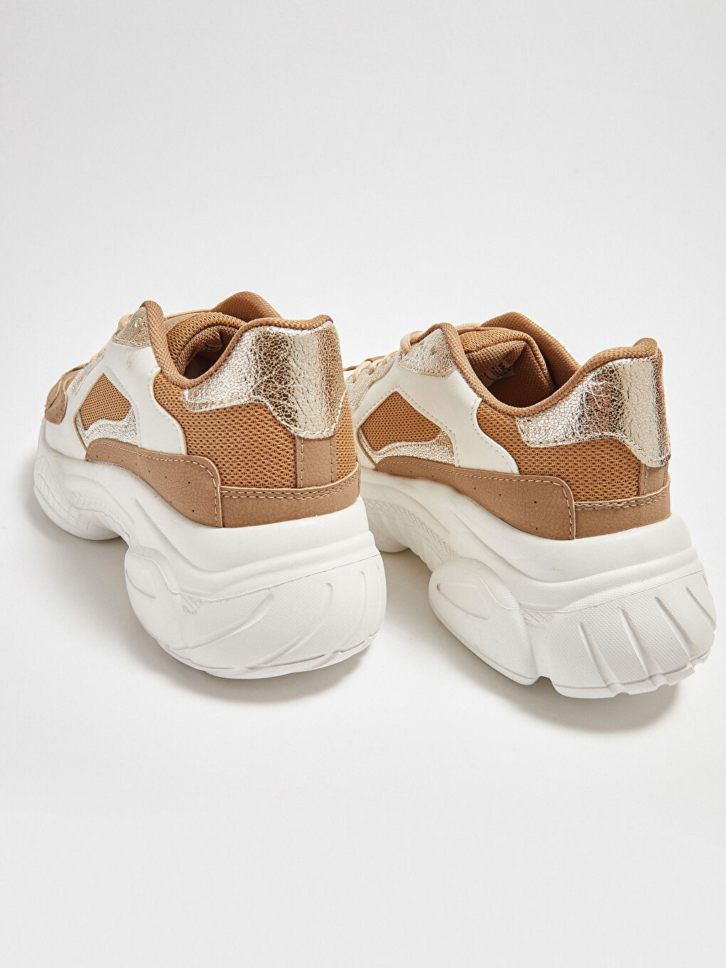 Karışık Kadın Kalın Taban Spor Ayakkabı-2