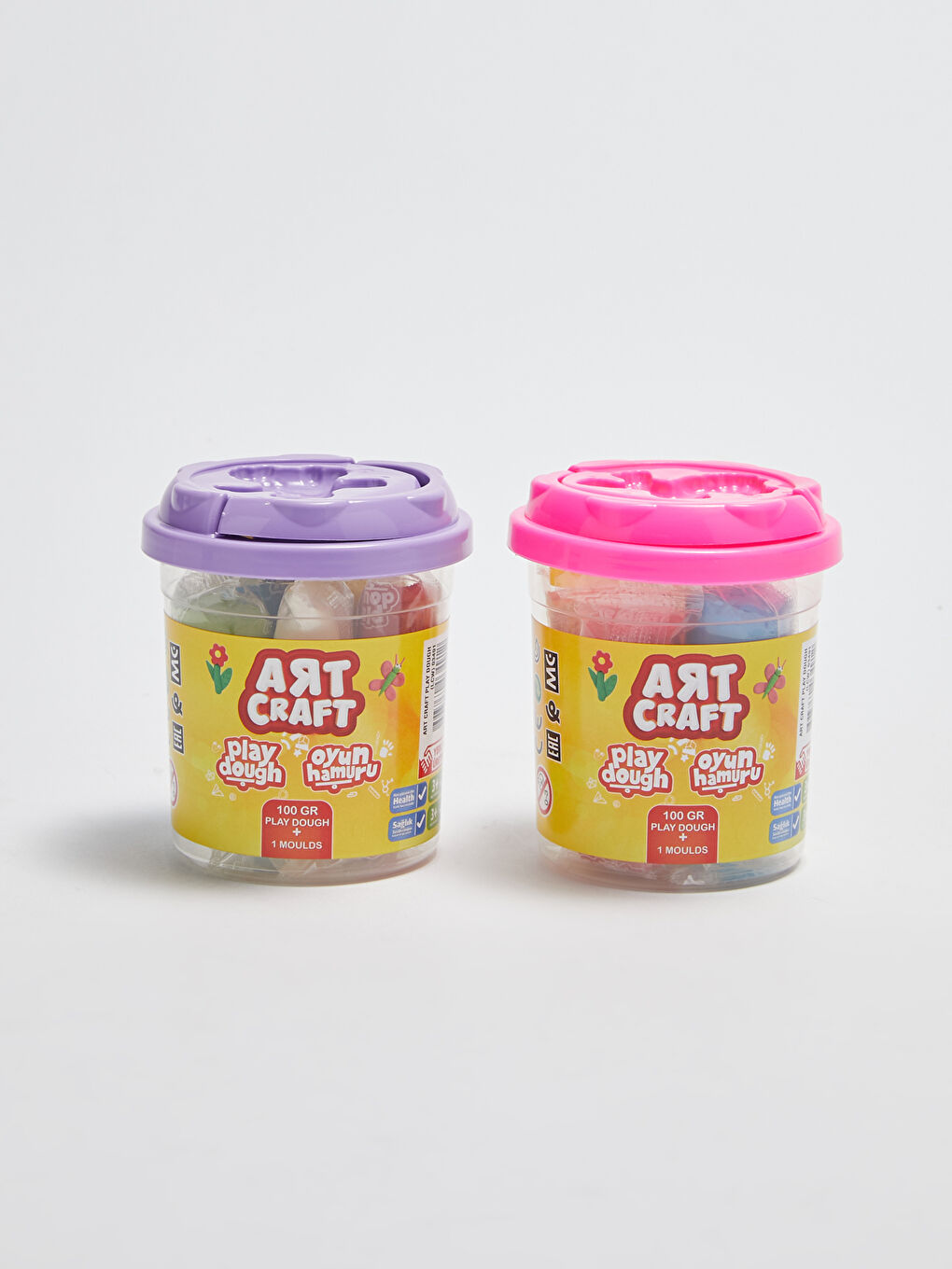 Kız Çocuk Oyun Hamuru