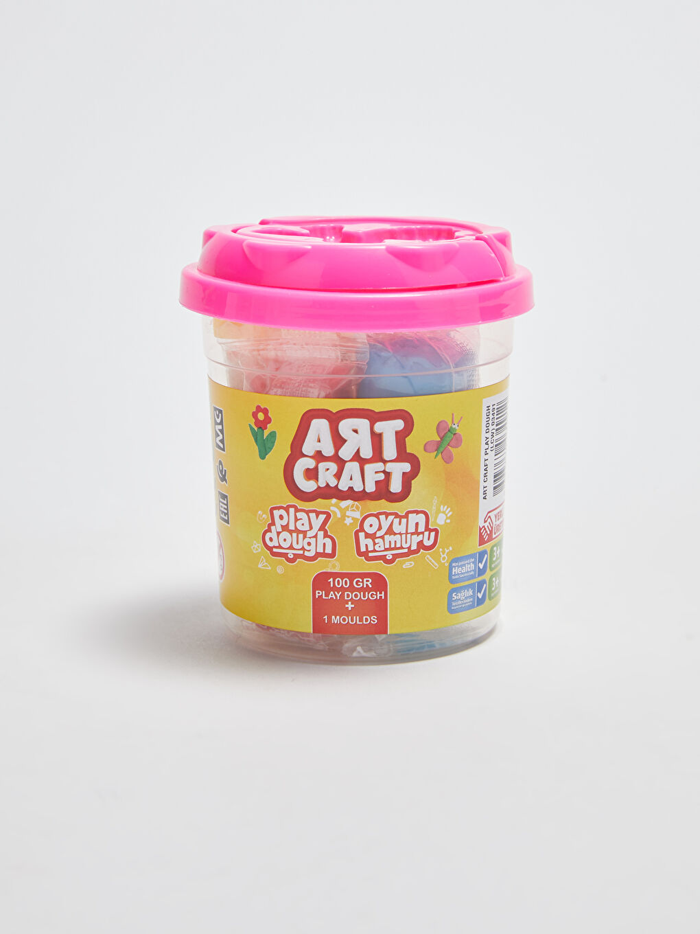 Kız Çocuk Oyun Hamuru-1