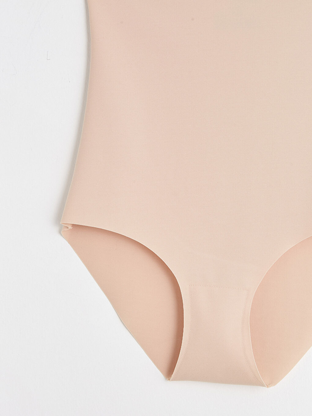 Pembe Dikişsiz Yüksek Bel Kadın Korse-3