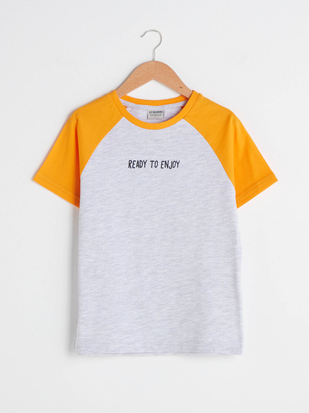 T-Shirt Pour Garçons Imprimé à Manches Courtes et Col Rond