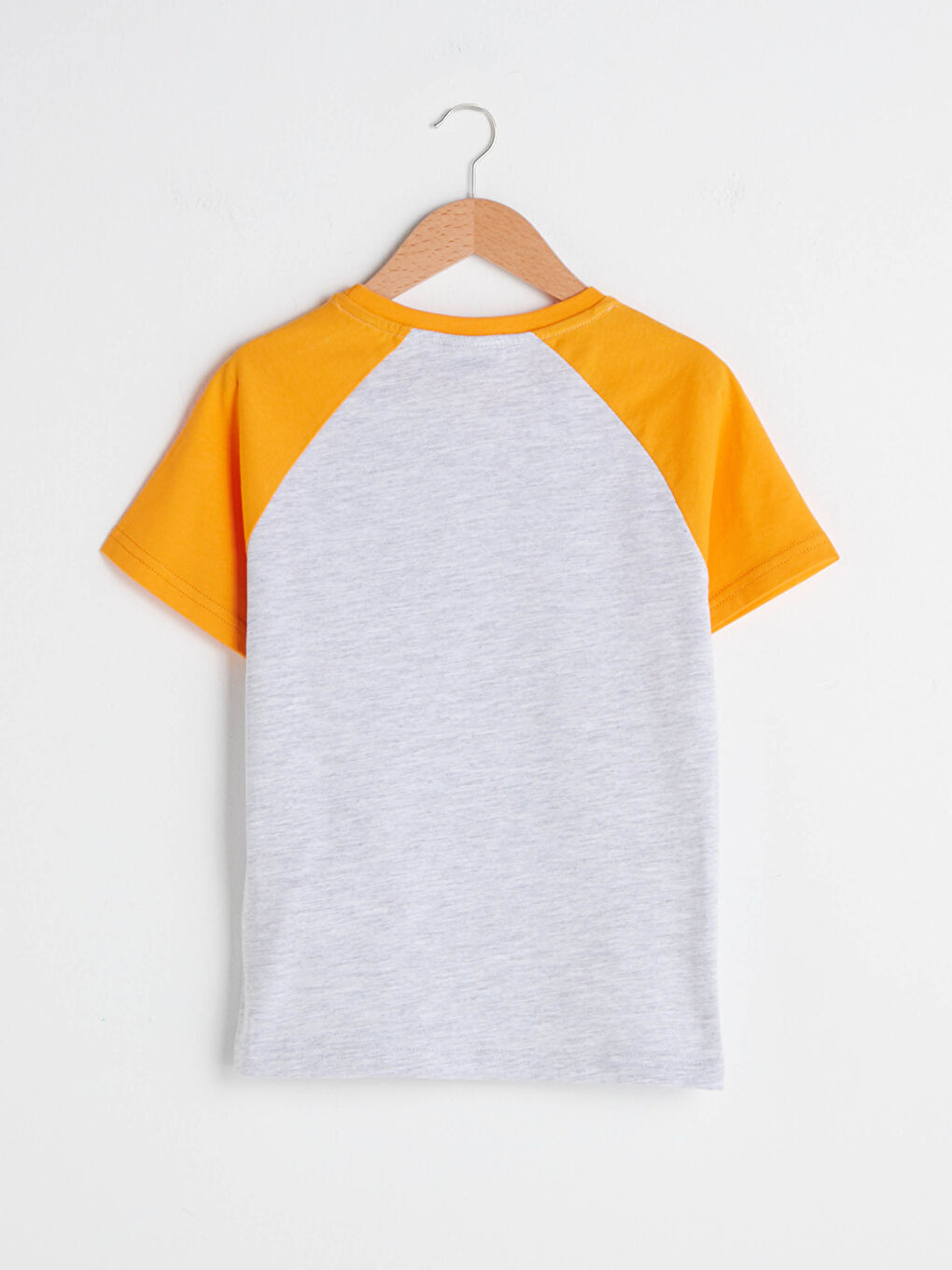 T-Shirt Pour Garçons Imprimé à Manches Courtes et Col Rond-1