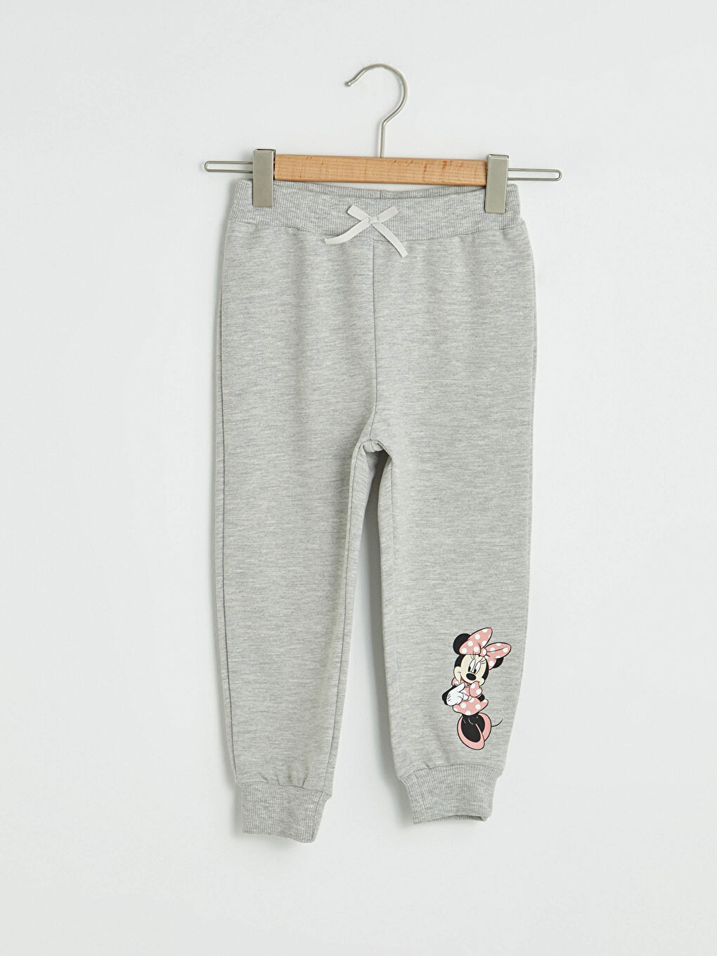 بنطلون رياضي بناتي رضع بطبعة ميني ماوس بخصر مطاطي