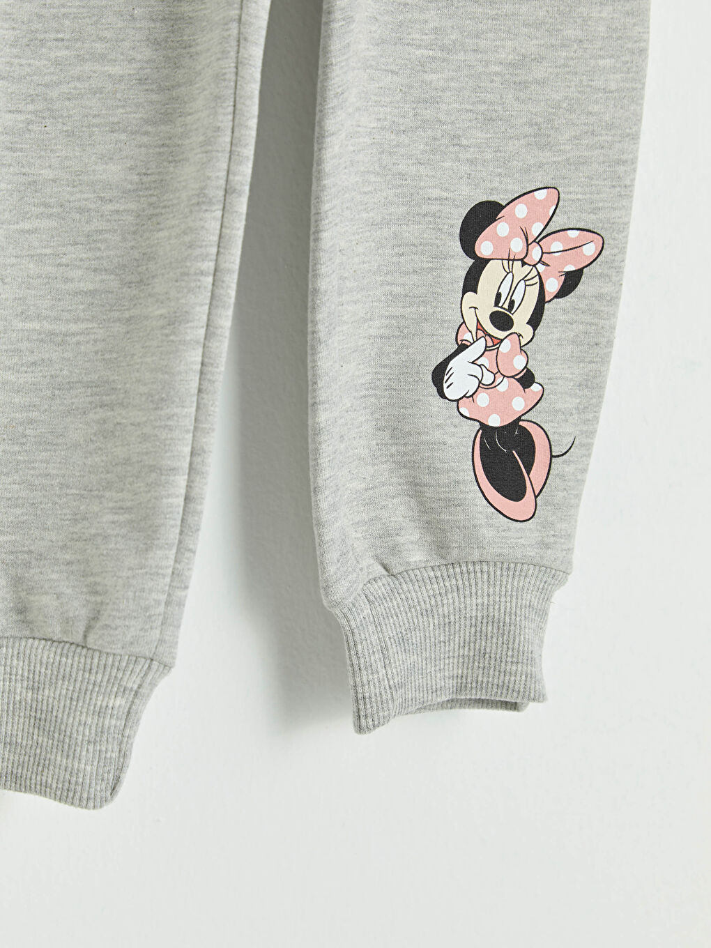 بنطلون رياضي بناتي رضع بطبعة ميني ماوس بخصر مطاطي-3