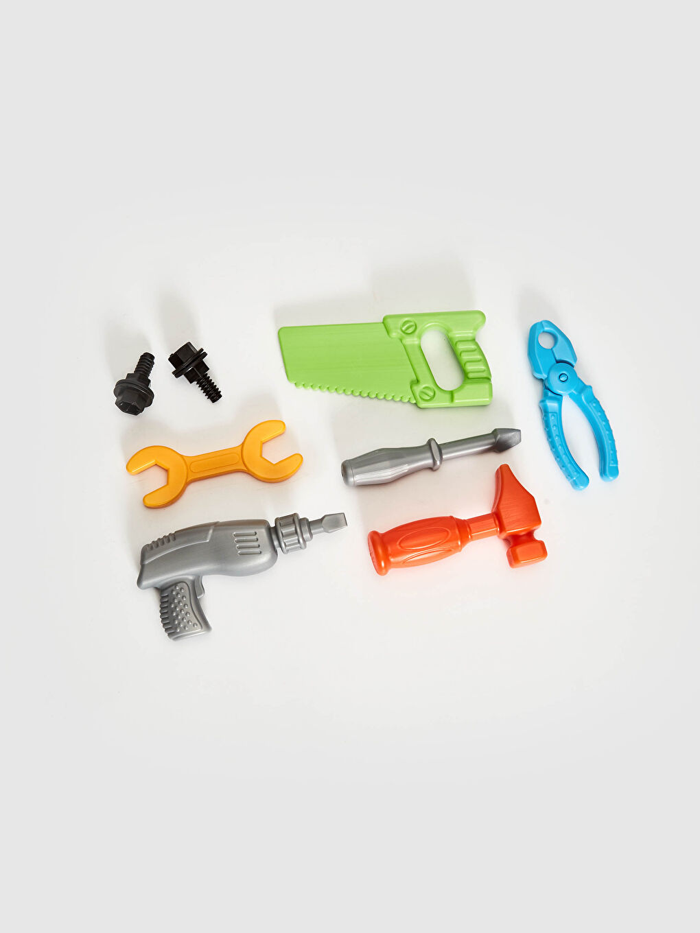 Erkek Çocuk Oyuncak Servis El Çantası 10'lu-1