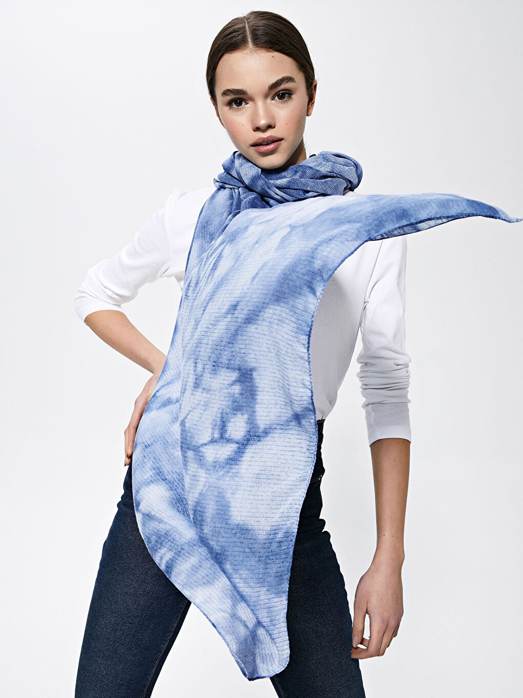 Figured Shawl-3